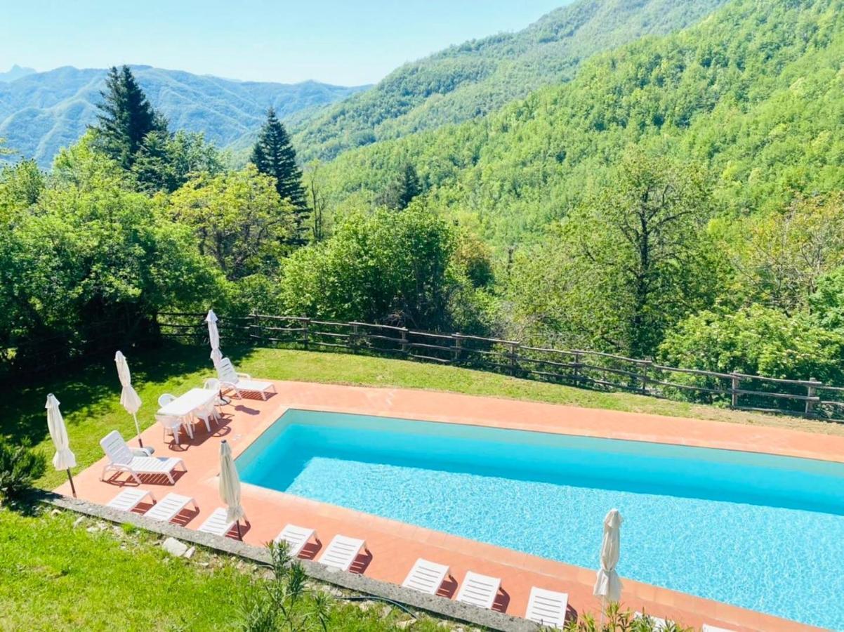 Agriturismo Montagna Verde Apella Licciana Nardi Eksteriør bilde