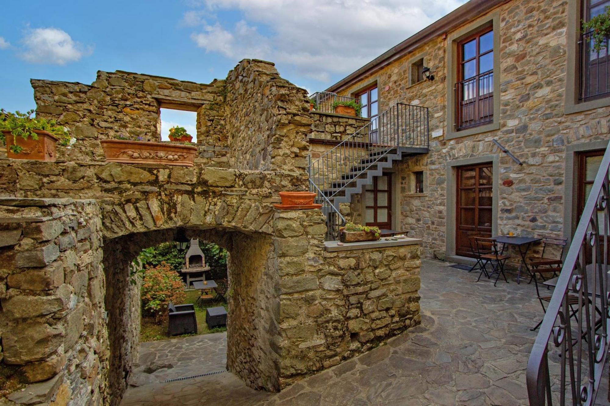 Agriturismo Montagna Verde Apella Licciana Nardi Eksteriør bilde