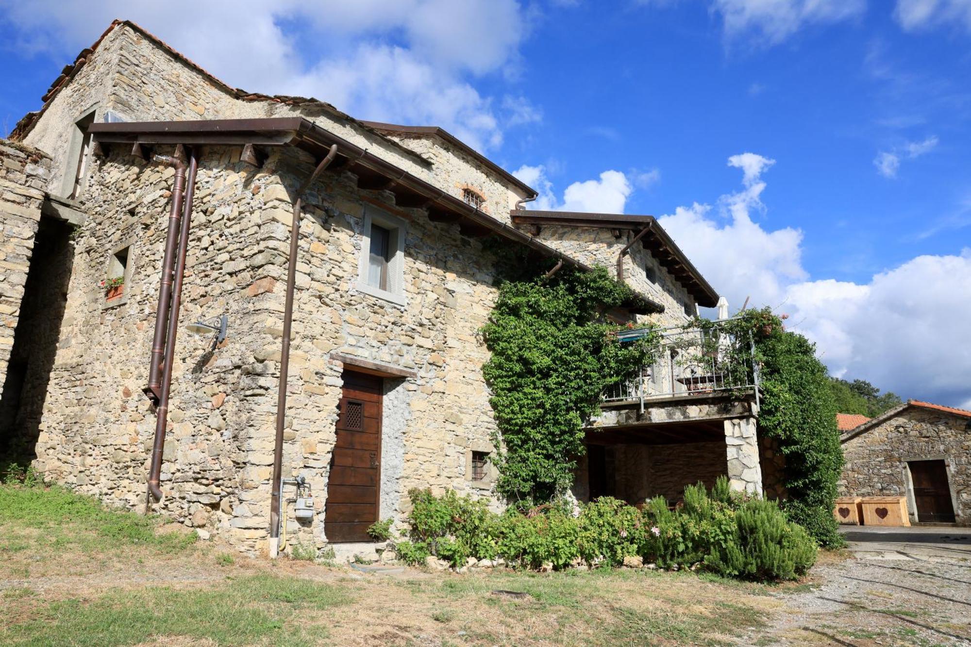 Agriturismo Montagna Verde Apella Licciana Nardi Eksteriør bilde