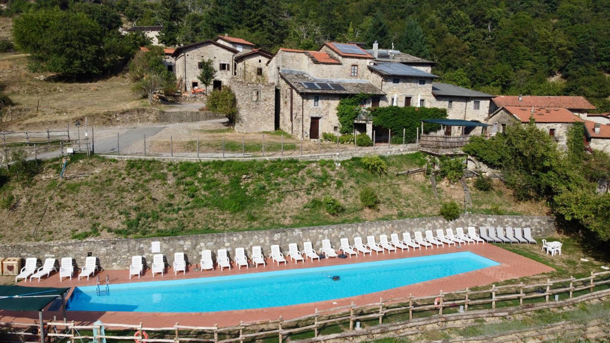 Agriturismo Montagna Verde Apella Licciana Nardi Eksteriør bilde