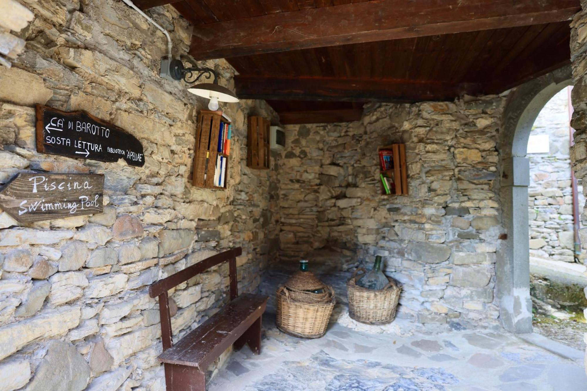 Agriturismo Montagna Verde Apella Licciana Nardi Eksteriør bilde