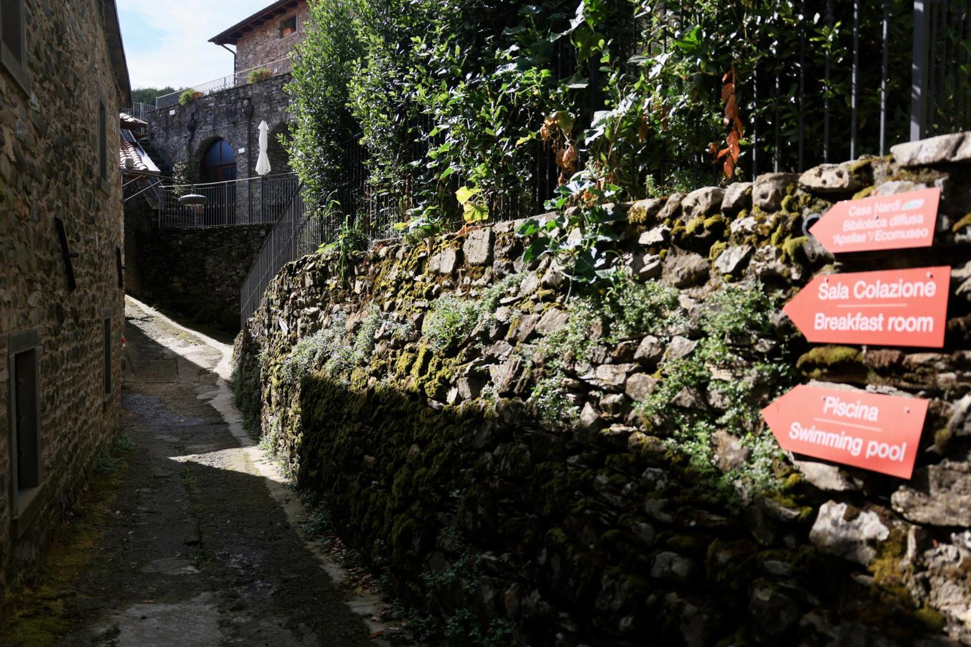 Agriturismo Montagna Verde Apella Licciana Nardi Eksteriør bilde