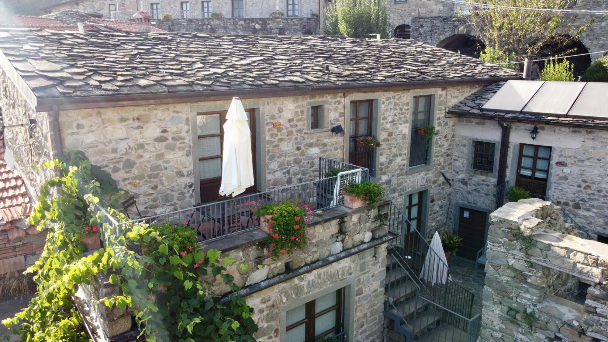 Agriturismo Montagna Verde Apella Licciana Nardi Eksteriør bilde