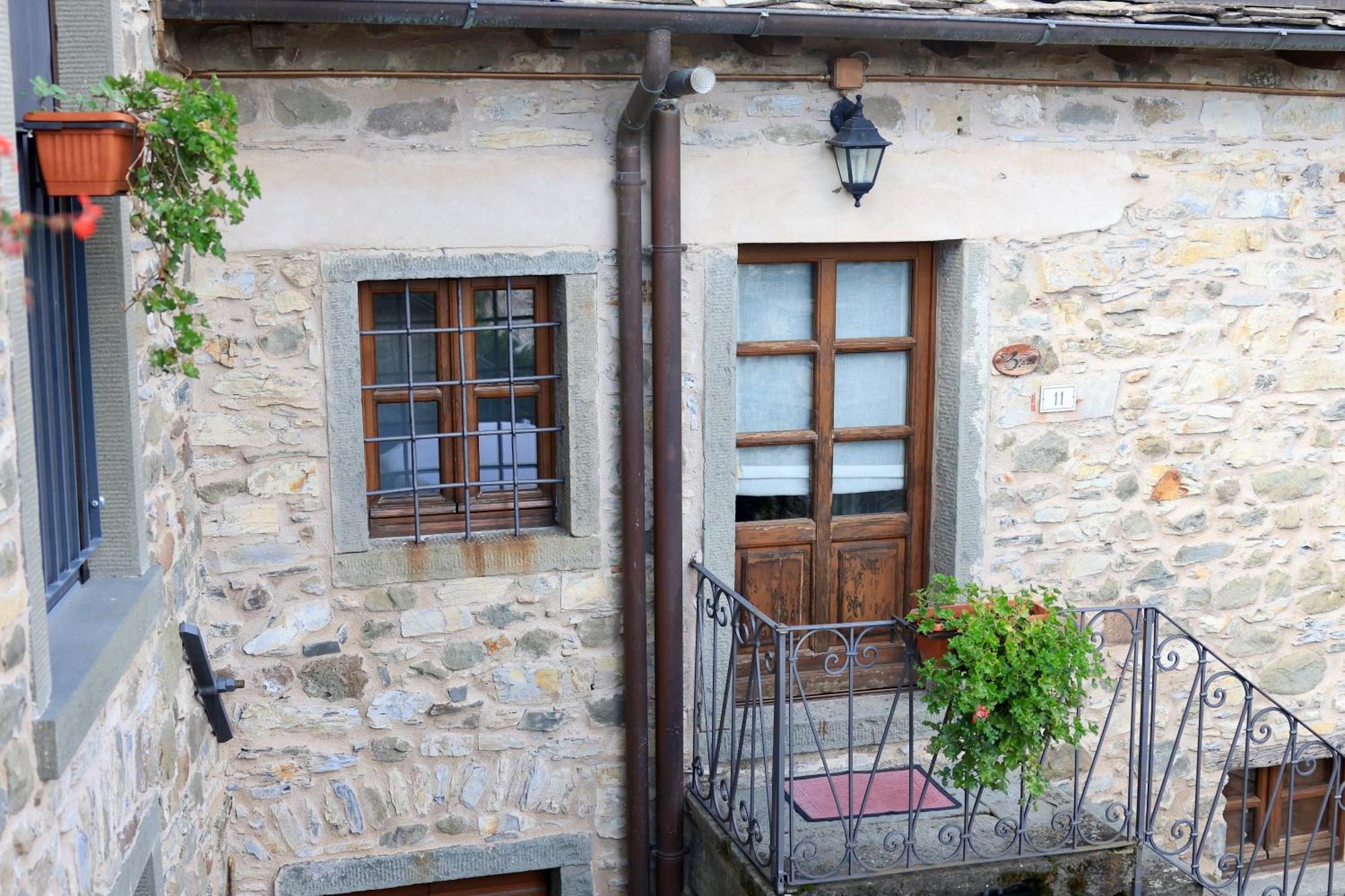 Agriturismo Montagna Verde Apella Licciana Nardi Eksteriør bilde