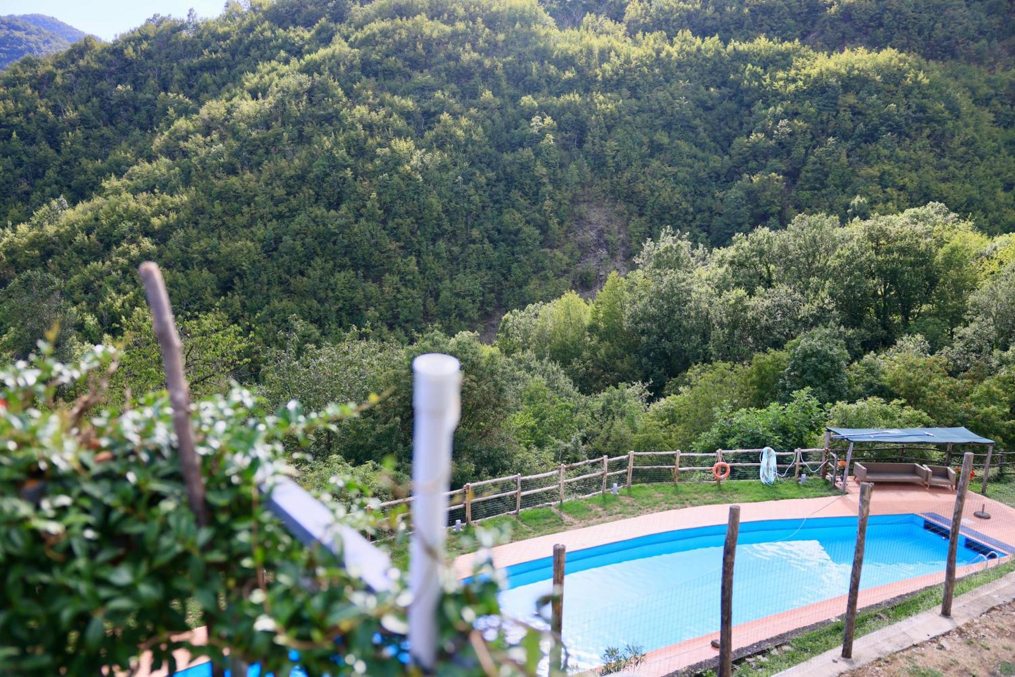 Agriturismo Montagna Verde Apella Licciana Nardi Eksteriør bilde