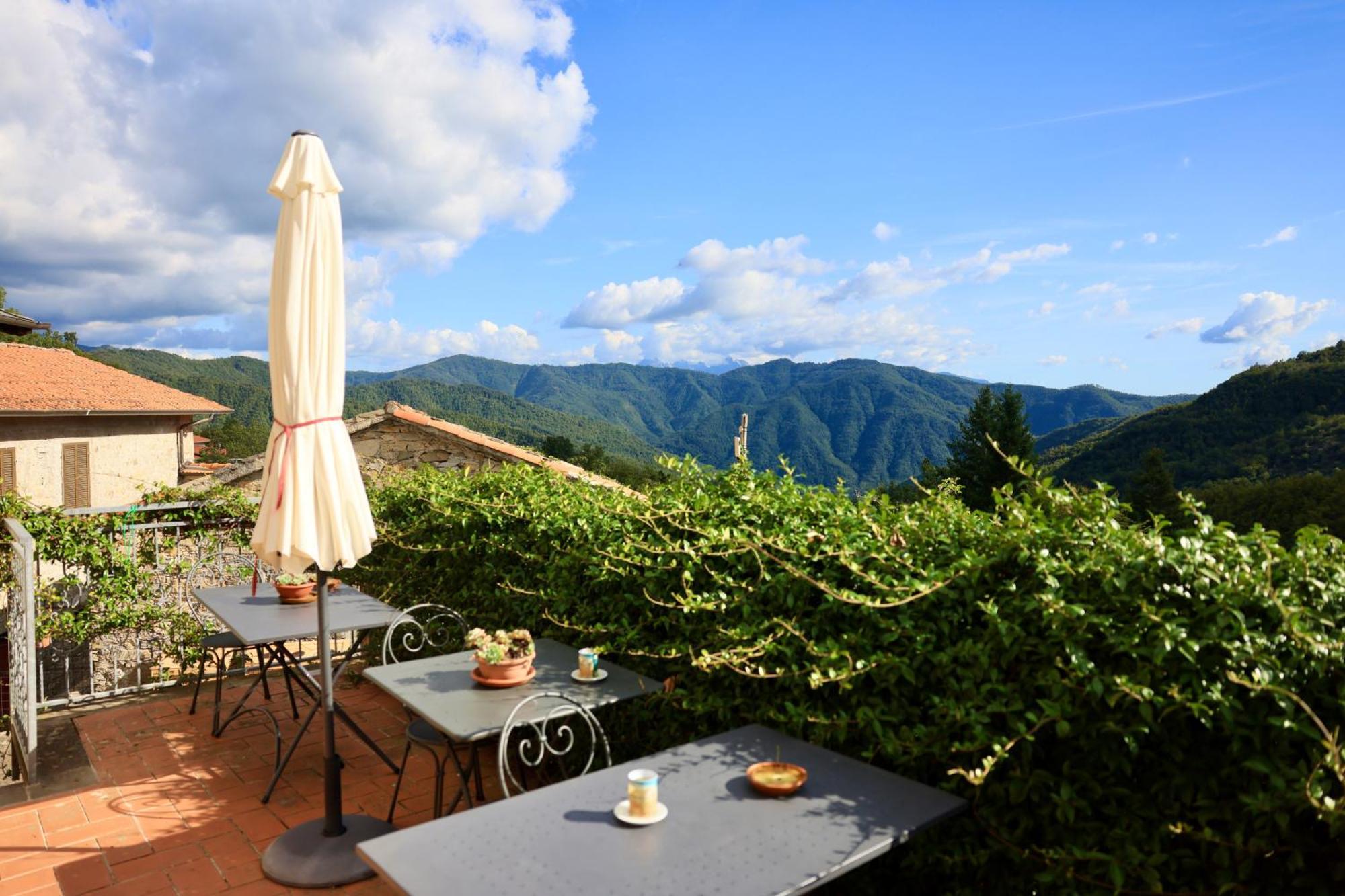 Agriturismo Montagna Verde Apella Licciana Nardi Eksteriør bilde