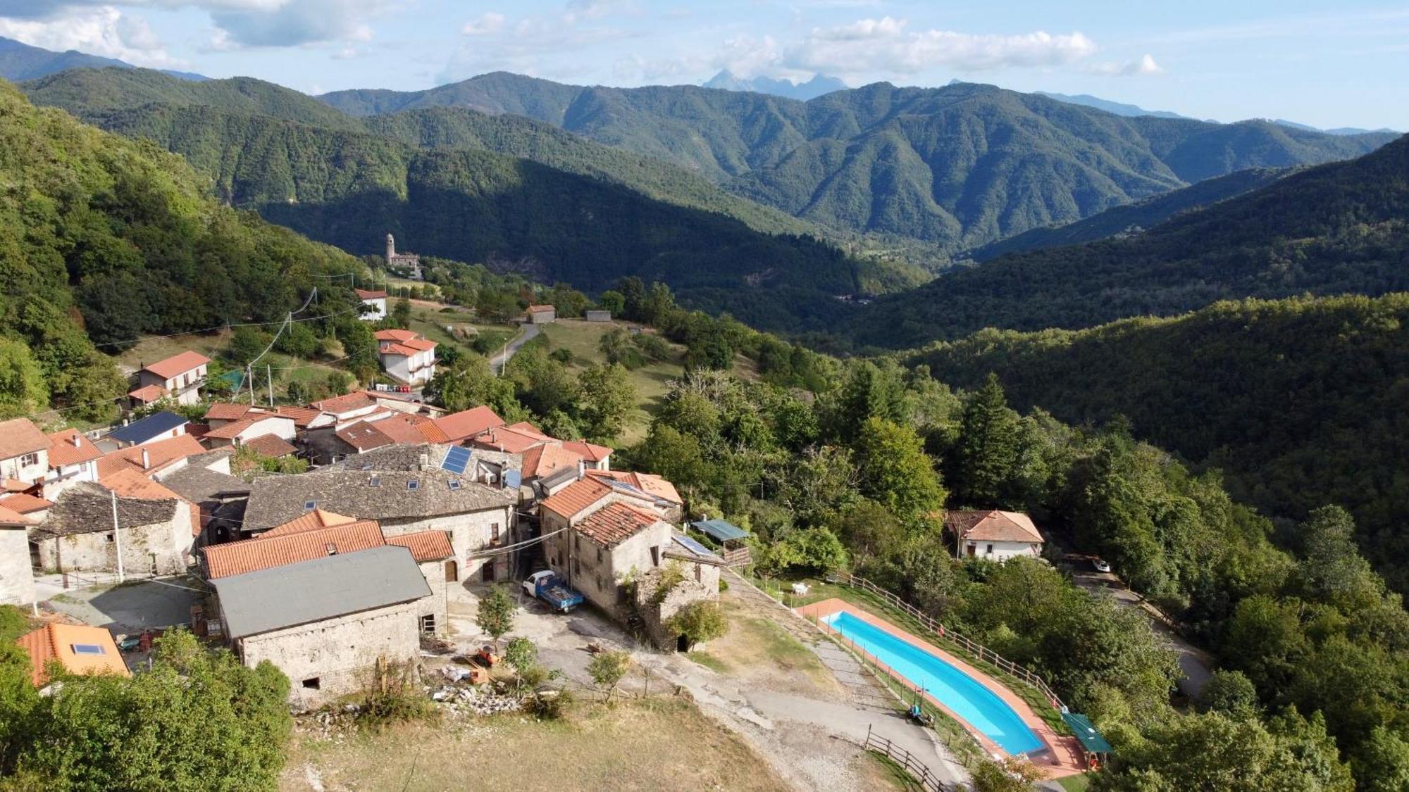 Agriturismo Montagna Verde Apella Licciana Nardi Eksteriør bilde