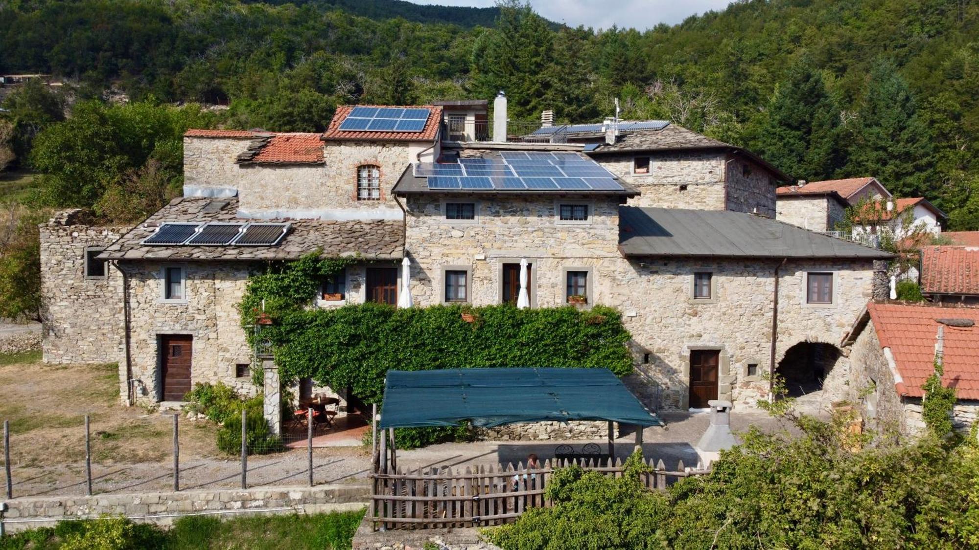 Agriturismo Montagna Verde Apella Licciana Nardi Eksteriør bilde