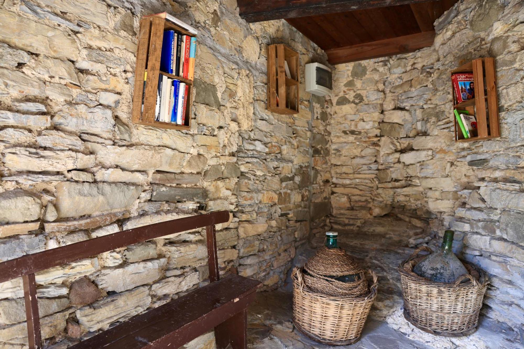Agriturismo Montagna Verde Apella Licciana Nardi Eksteriør bilde