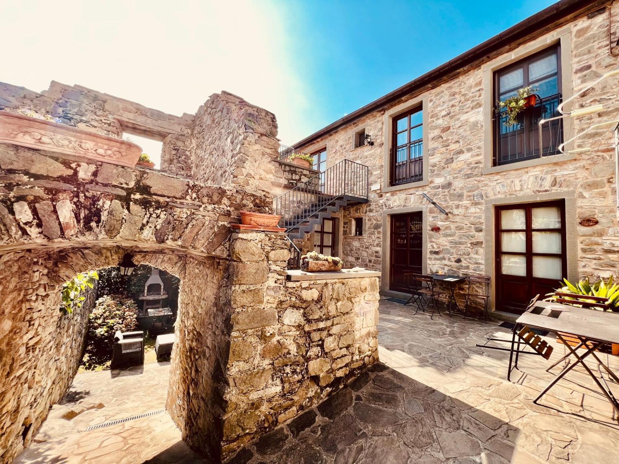 Agriturismo Montagna Verde Apella Licciana Nardi Eksteriør bilde