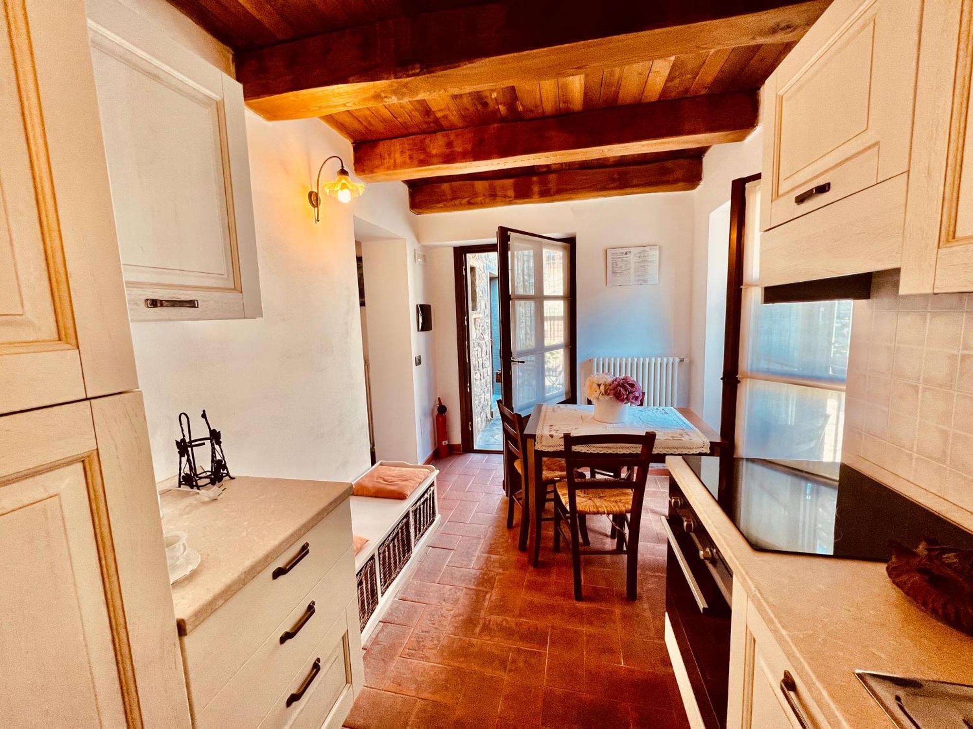 Agriturismo Montagna Verde Apella Licciana Nardi Eksteriør bilde