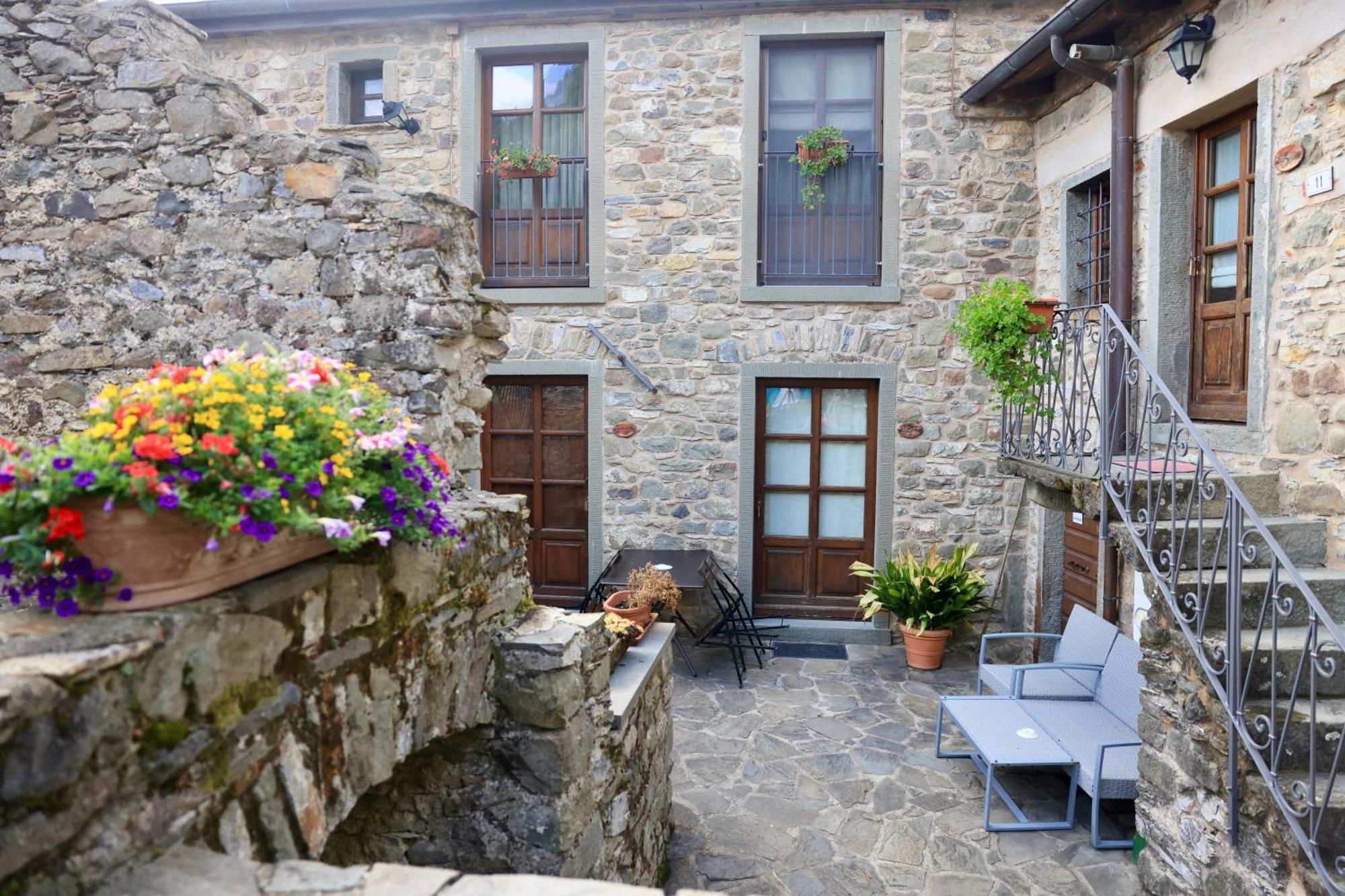 Agriturismo Montagna Verde Apella Licciana Nardi Eksteriør bilde