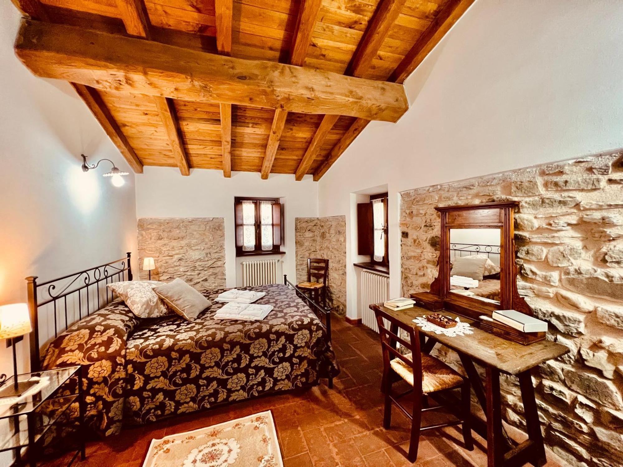 Agriturismo Montagna Verde Apella Licciana Nardi Eksteriør bilde