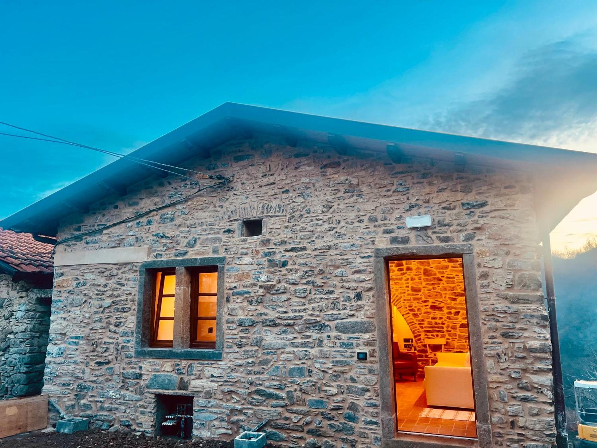 Agriturismo Montagna Verde Apella Licciana Nardi Eksteriør bilde