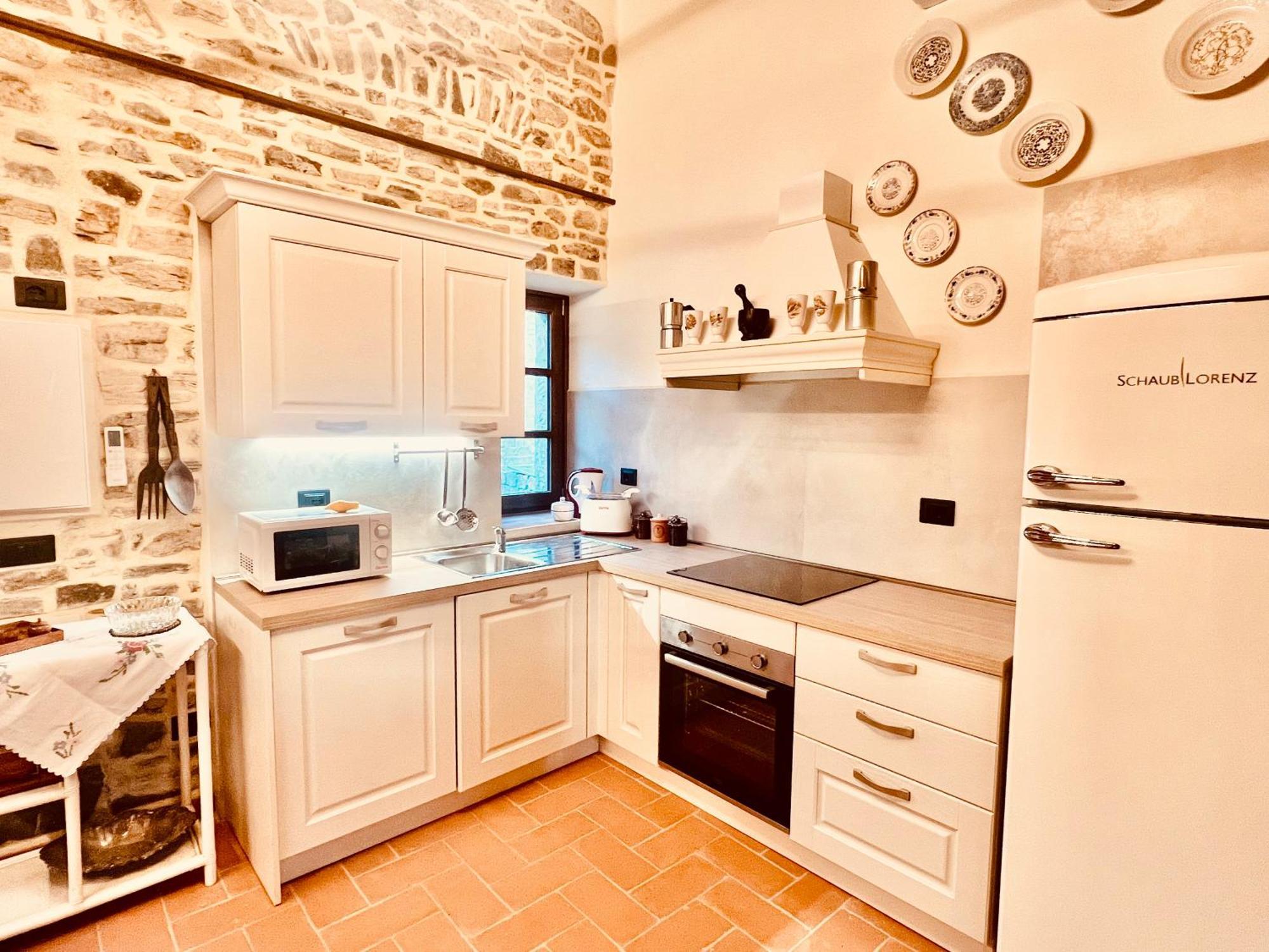 Agriturismo Montagna Verde Apella Licciana Nardi Eksteriør bilde