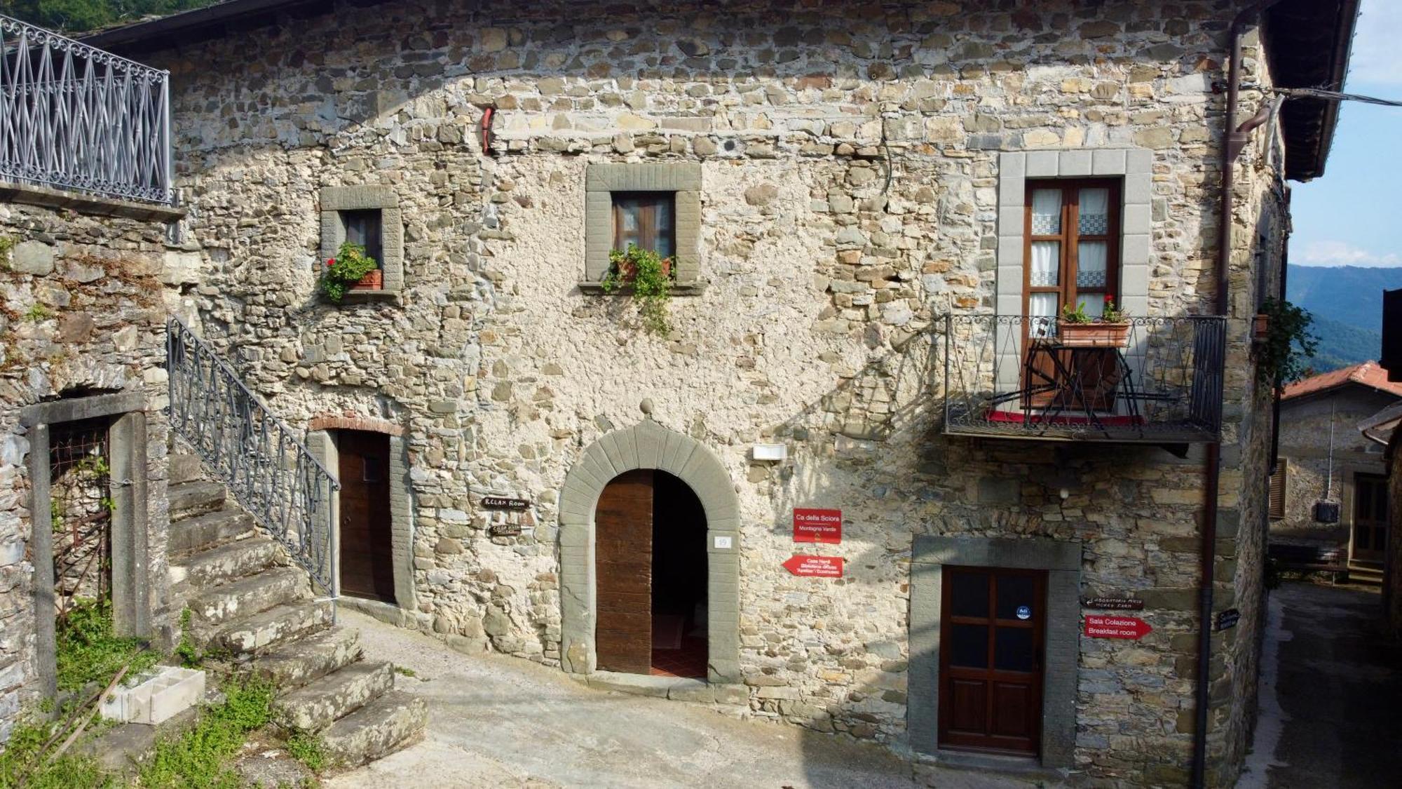 Agriturismo Montagna Verde Apella Licciana Nardi Eksteriør bilde